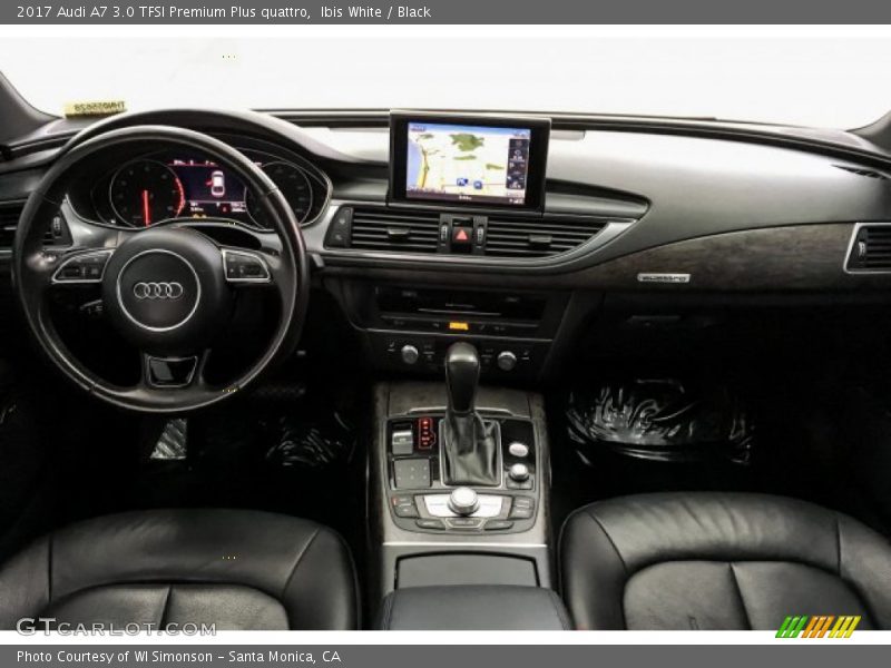 Dashboard of 2017 A7 3.0 TFSI Premium Plus quattro