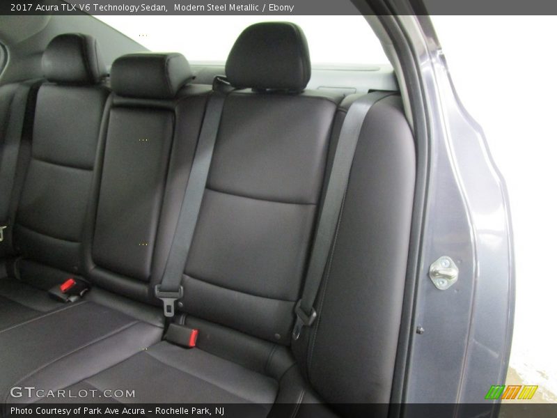 Modern Steel Metallic / Ebony 2017 Acura TLX V6 Technology Sedan