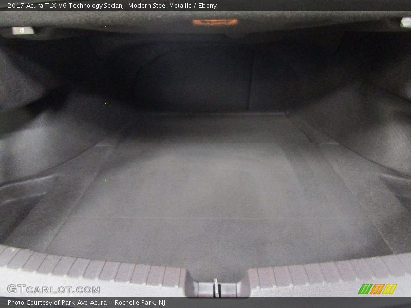 Modern Steel Metallic / Ebony 2017 Acura TLX V6 Technology Sedan