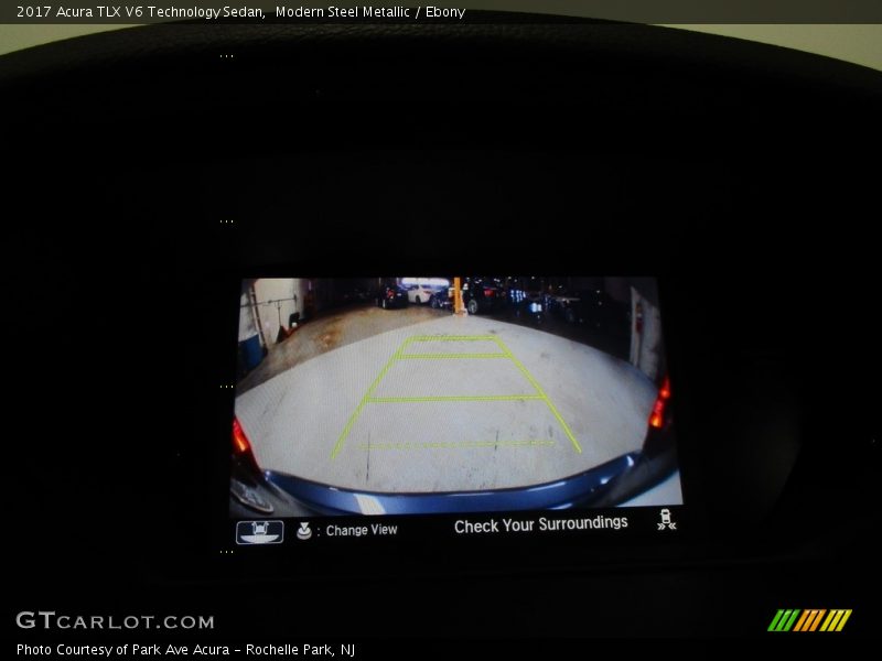 Modern Steel Metallic / Ebony 2017 Acura TLX V6 Technology Sedan
