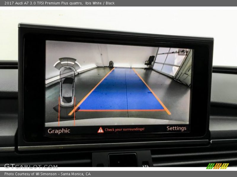 Ibis White / Black 2017 Audi A7 3.0 TFSI Premium Plus quattro