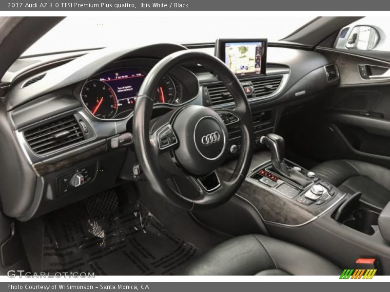 Dashboard of 2017 A7 3.0 TFSI Premium Plus quattro