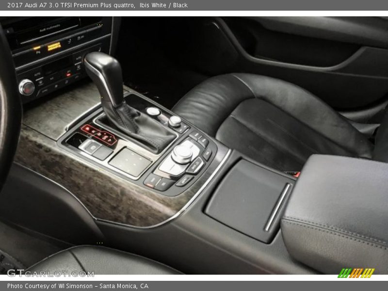  2017 A7 3.0 TFSI Premium Plus quattro 8 Speed Automatic Shifter