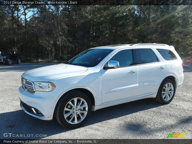 White Knuckle / Black 2019 Dodge Durango Citadel