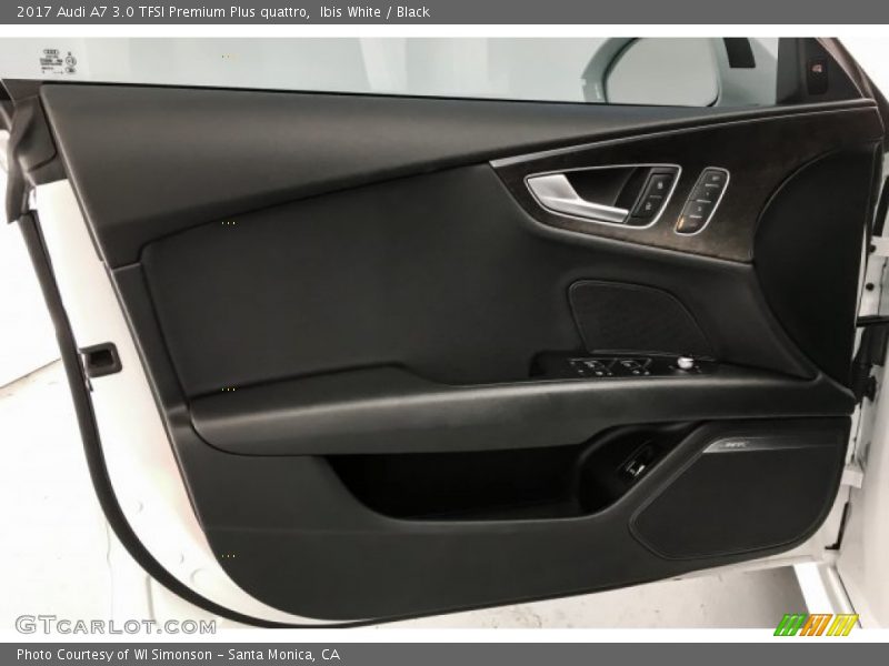 Door Panel of 2017 A7 3.0 TFSI Premium Plus quattro