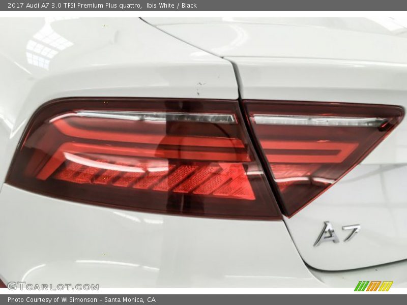 Ibis White / Black 2017 Audi A7 3.0 TFSI Premium Plus quattro