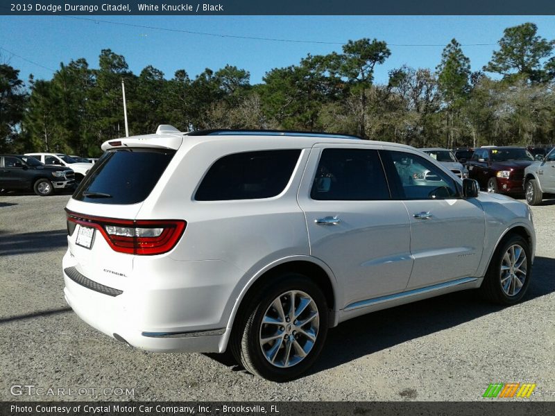 White Knuckle / Black 2019 Dodge Durango Citadel