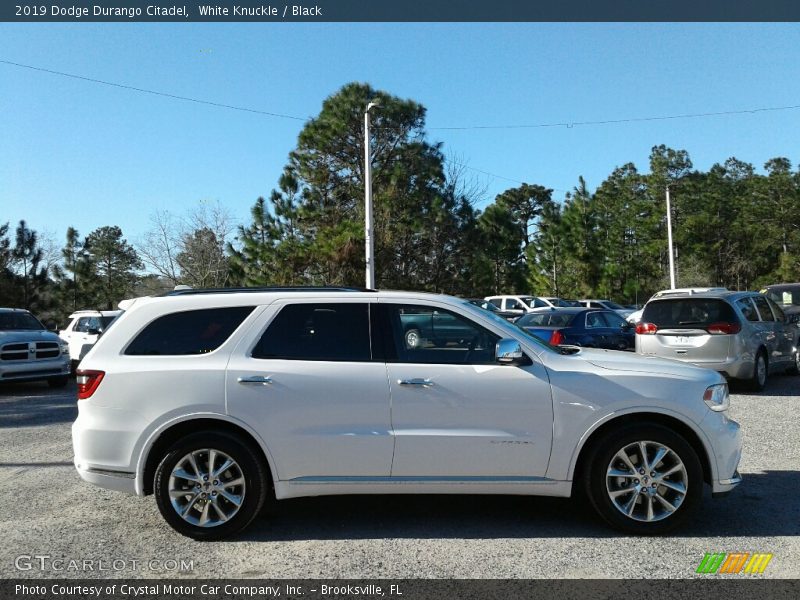 White Knuckle / Black 2019 Dodge Durango Citadel