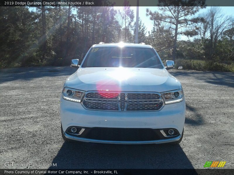 White Knuckle / Black 2019 Dodge Durango Citadel