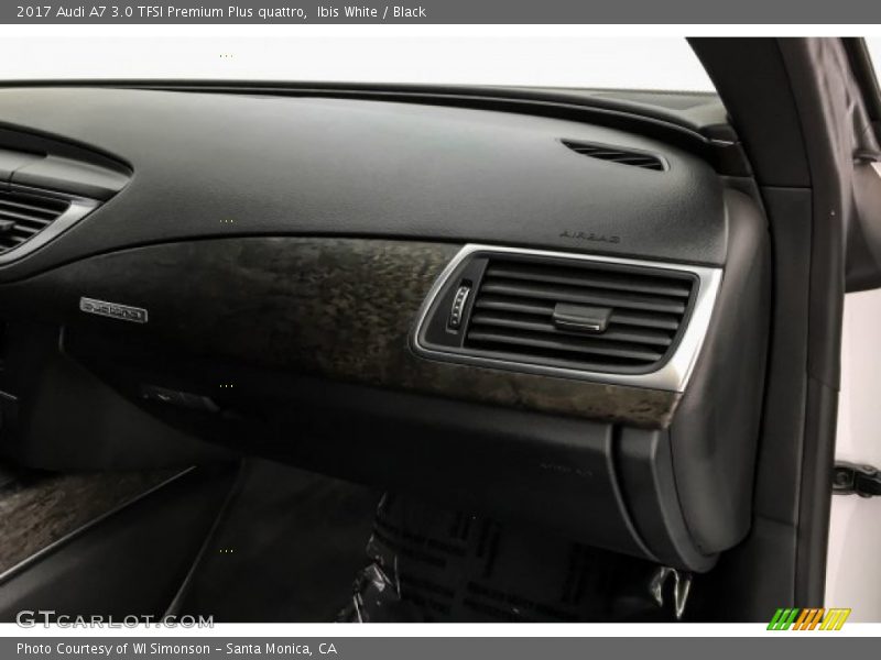 Ibis White / Black 2017 Audi A7 3.0 TFSI Premium Plus quattro