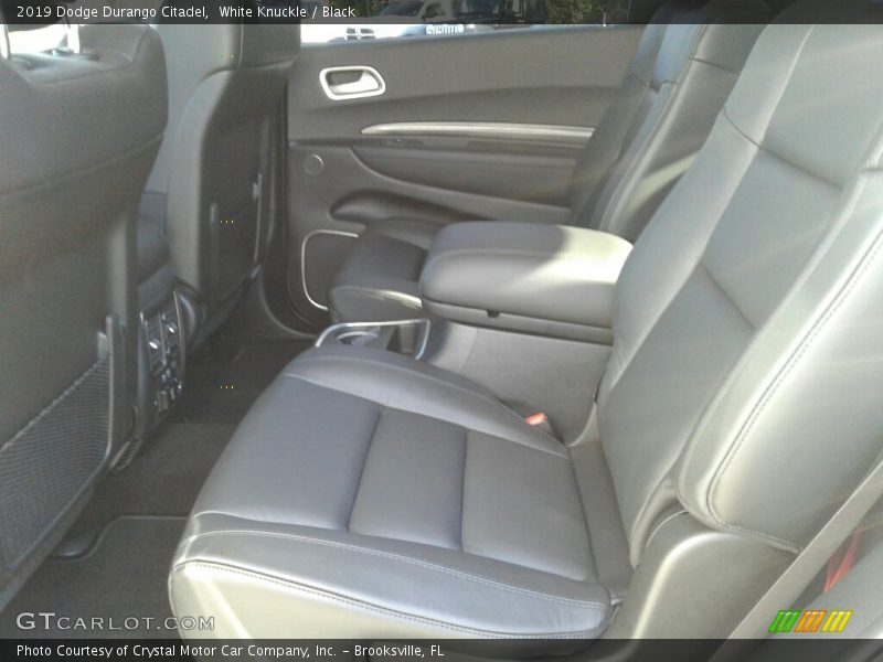 White Knuckle / Black 2019 Dodge Durango Citadel