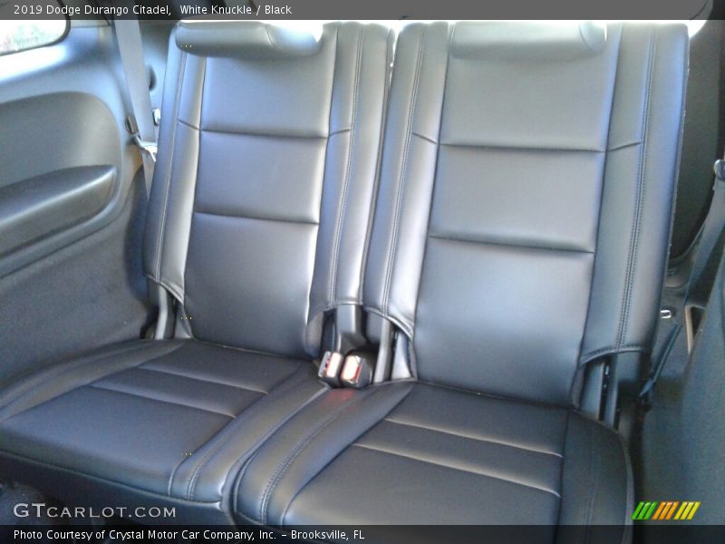 White Knuckle / Black 2019 Dodge Durango Citadel