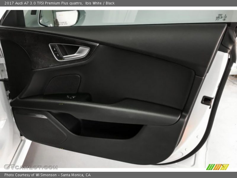 Door Panel of 2017 A7 3.0 TFSI Premium Plus quattro