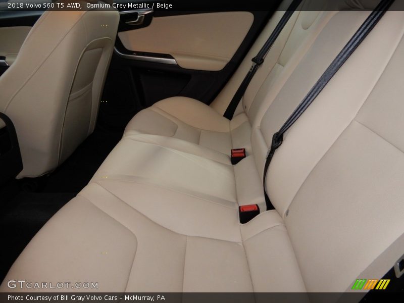 Osmium Grey Metallic / Beige 2018 Volvo S60 T5 AWD