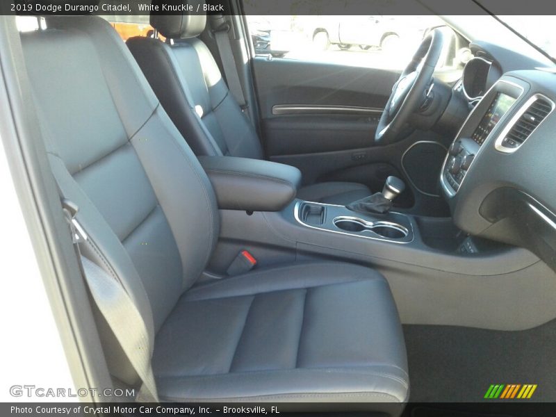 White Knuckle / Black 2019 Dodge Durango Citadel