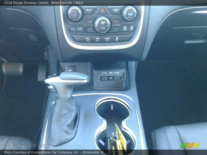White Knuckle / Black 2019 Dodge Durango Citadel
