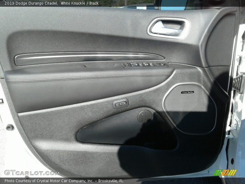 White Knuckle / Black 2019 Dodge Durango Citadel