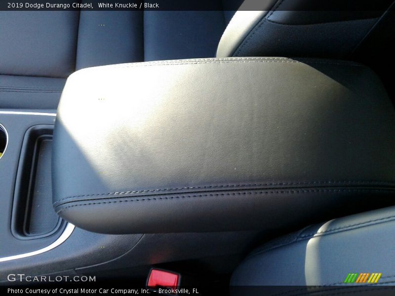 White Knuckle / Black 2019 Dodge Durango Citadel