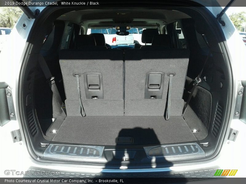 White Knuckle / Black 2019 Dodge Durango Citadel