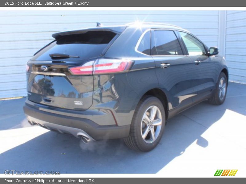 Baltic Sea Green / Ebony 2019 Ford Edge SEL