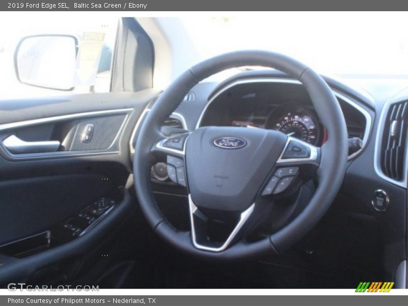 Baltic Sea Green / Ebony 2019 Ford Edge SEL