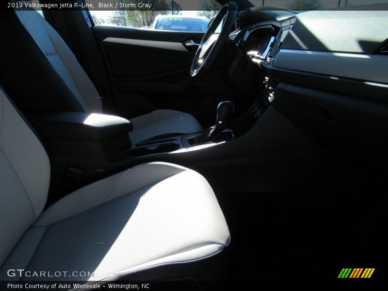 Black / Storm Gray 2019 Volkswagen Jetta R-Line