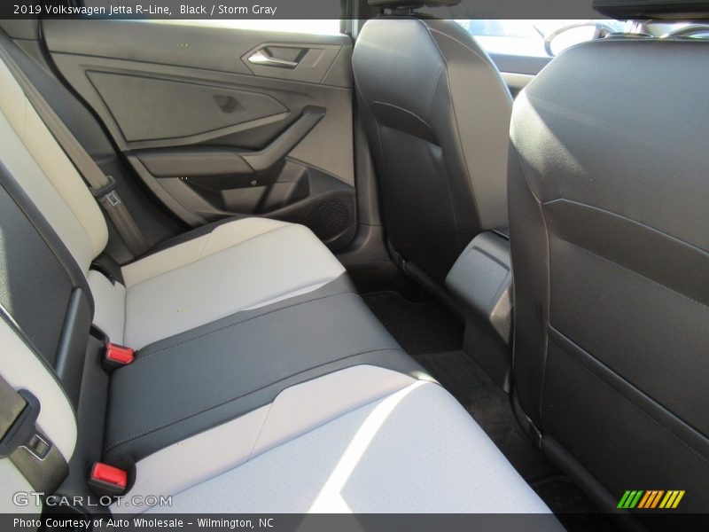 Black / Storm Gray 2019 Volkswagen Jetta R-Line