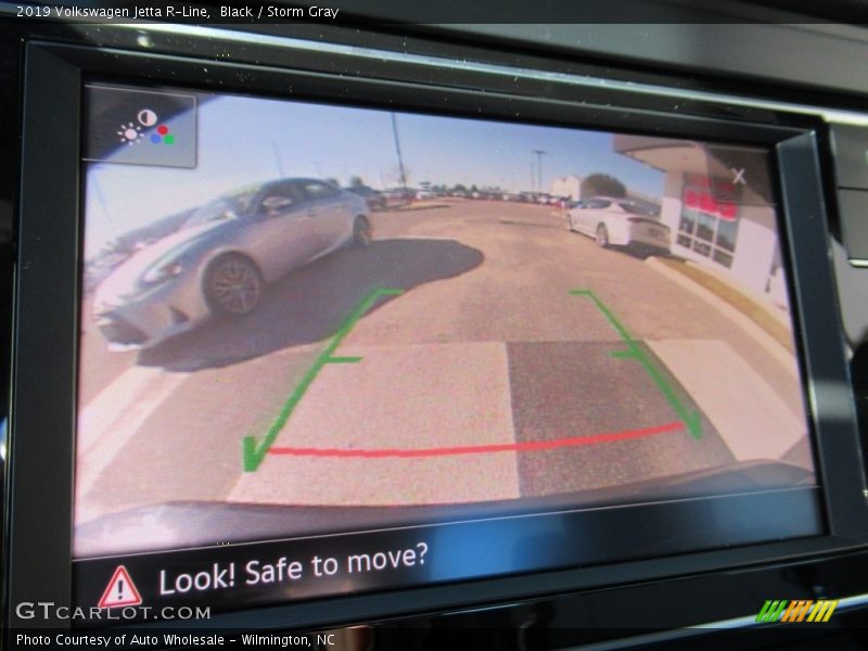 Black / Storm Gray 2019 Volkswagen Jetta R-Line