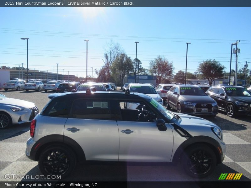 Crystal Silver Metallic / Carbon Black 2015 Mini Countryman Cooper S