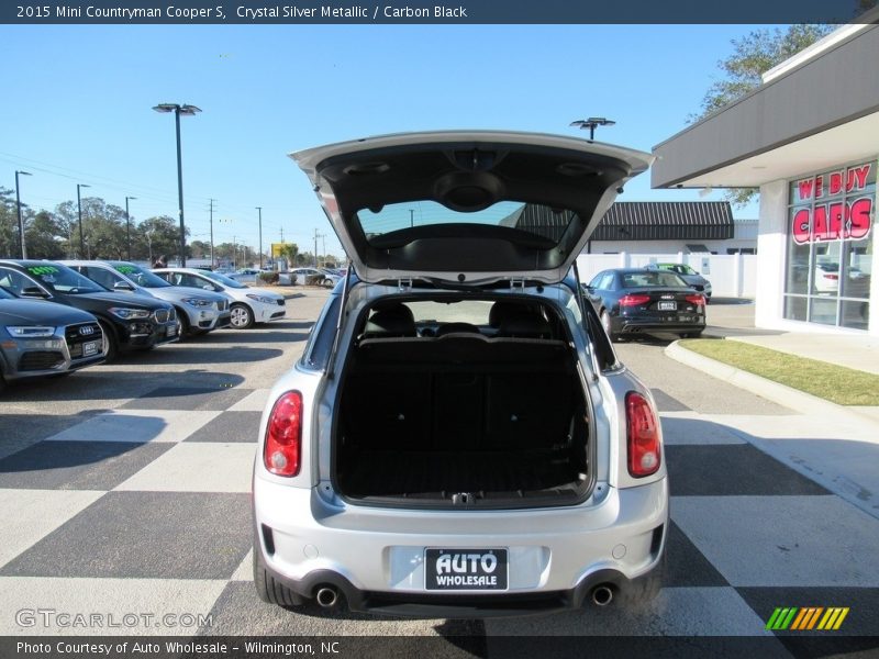 Crystal Silver Metallic / Carbon Black 2015 Mini Countryman Cooper S