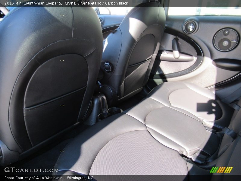 Crystal Silver Metallic / Carbon Black 2015 Mini Countryman Cooper S