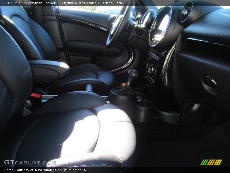 Crystal Silver Metallic / Carbon Black 2015 Mini Countryman Cooper S