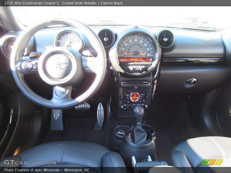 Crystal Silver Metallic / Carbon Black 2015 Mini Countryman Cooper S
