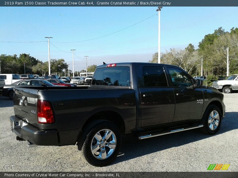 Granite Crystal Metallic / Black/Diesel Gray 2019 Ram 1500 Classic Tradesman Crew Cab 4x4