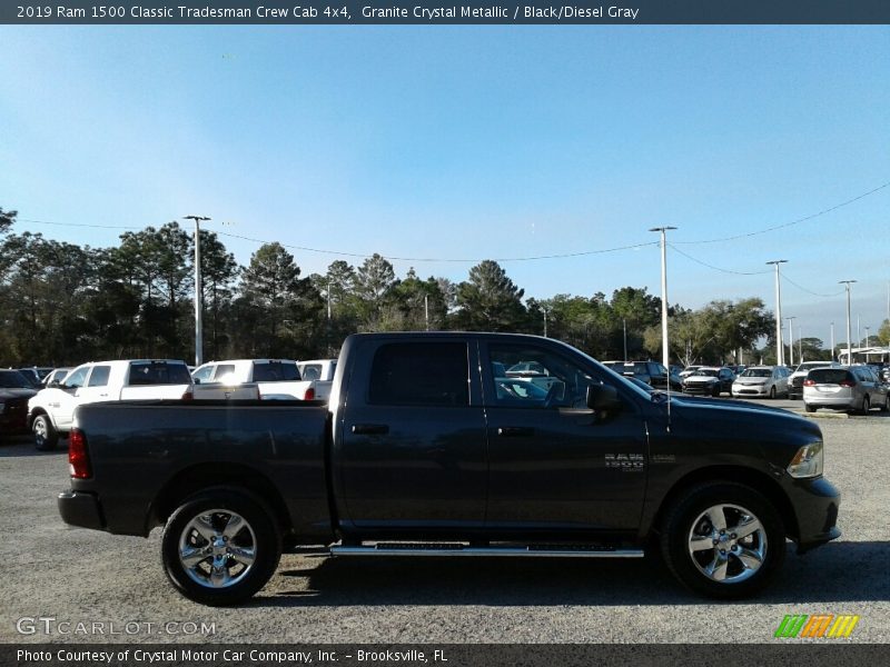 Granite Crystal Metallic / Black/Diesel Gray 2019 Ram 1500 Classic Tradesman Crew Cab 4x4