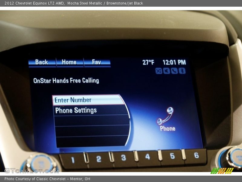 Mocha Steel Metallic / Brownstone/Jet Black 2012 Chevrolet Equinox LTZ AWD