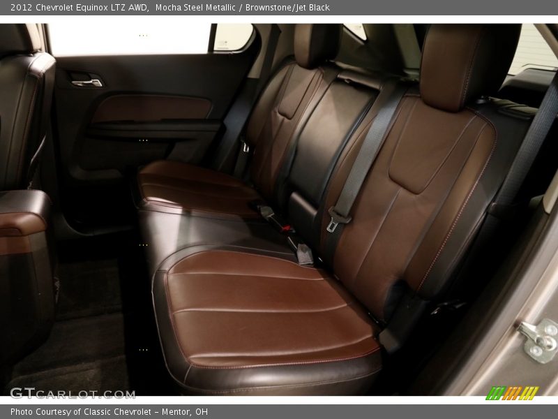 Mocha Steel Metallic / Brownstone/Jet Black 2012 Chevrolet Equinox LTZ AWD
