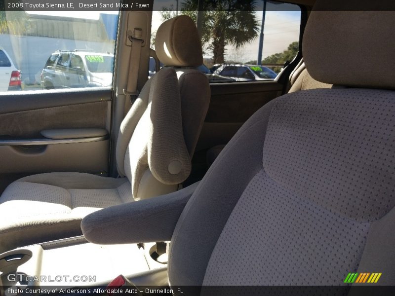 Desert Sand Mica / Fawn 2008 Toyota Sienna LE