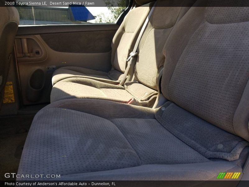 Desert Sand Mica / Fawn 2008 Toyota Sienna LE