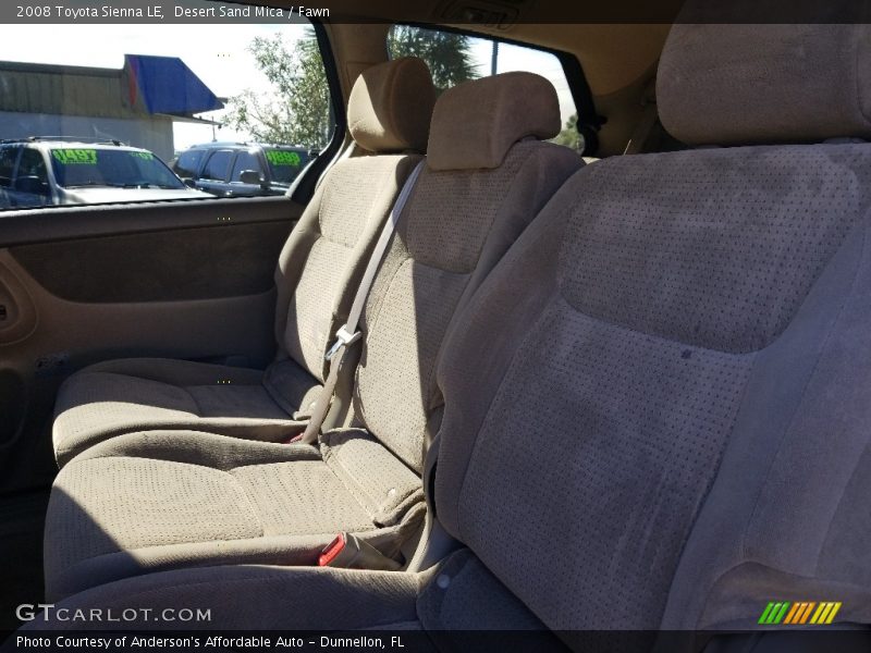 Desert Sand Mica / Fawn 2008 Toyota Sienna LE