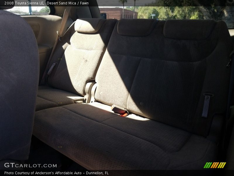 Desert Sand Mica / Fawn 2008 Toyota Sienna LE