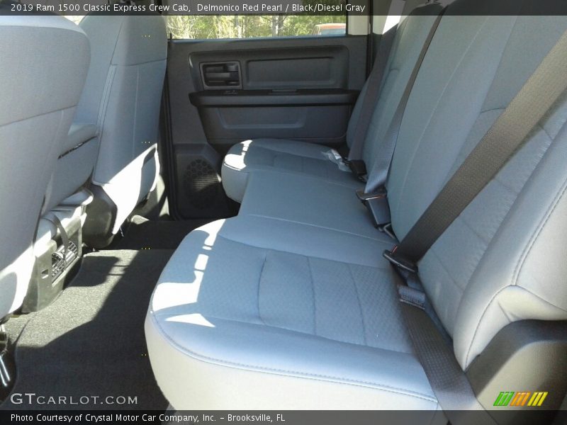 Delmonico Red Pearl / Black/Diesel Gray 2019 Ram 1500 Classic Express Crew Cab