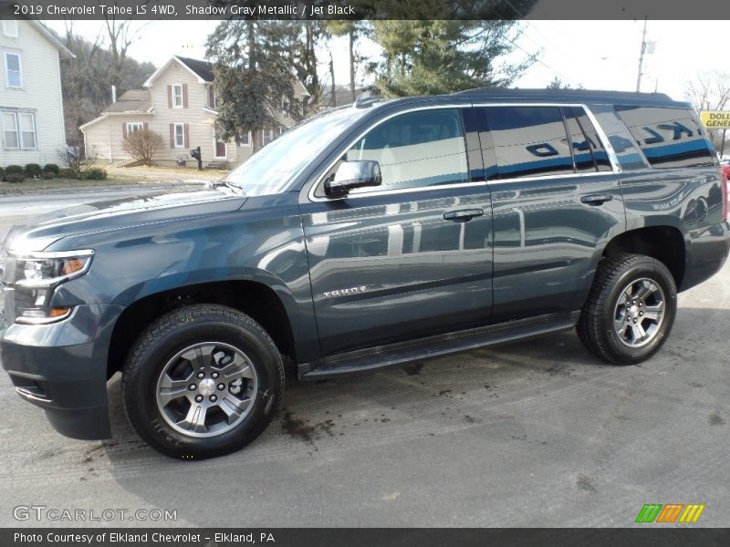 Shadow Gray Metallic / Jet Black 2019 Chevrolet Tahoe LS 4WD