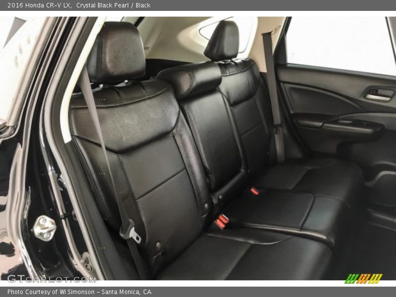 Crystal Black Pearl / Black 2016 Honda CR-V LX