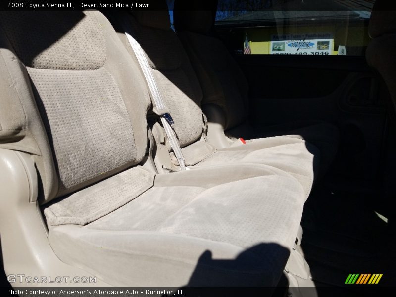 Desert Sand Mica / Fawn 2008 Toyota Sienna LE