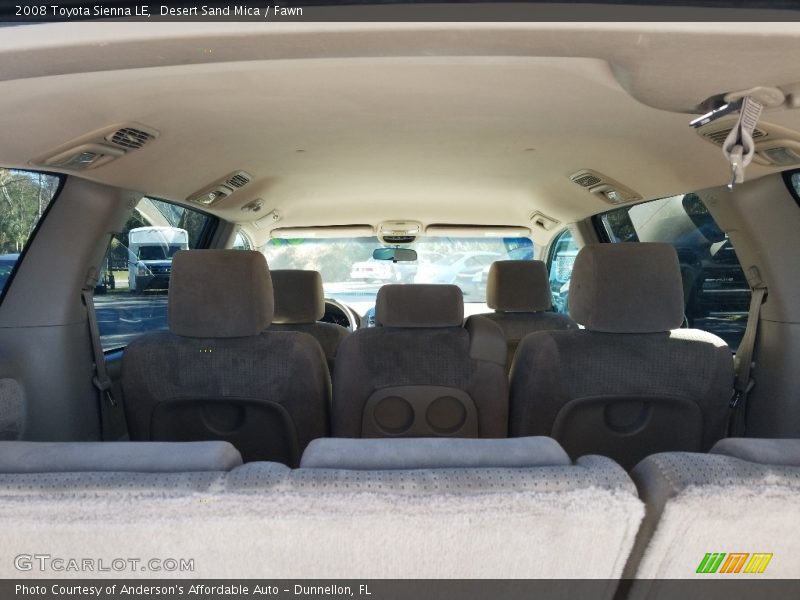 Desert Sand Mica / Fawn 2008 Toyota Sienna LE