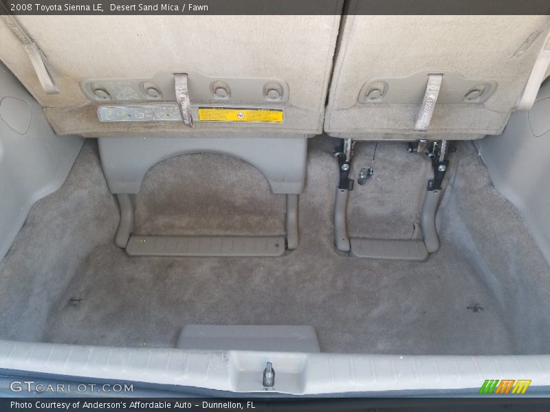 Desert Sand Mica / Fawn 2008 Toyota Sienna LE