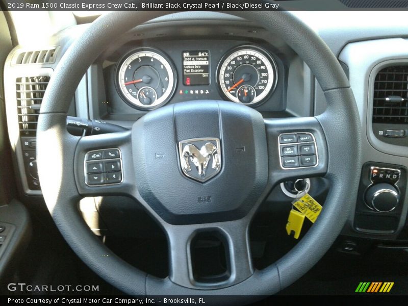  2019 1500 Classic Express Crew Cab Steering Wheel