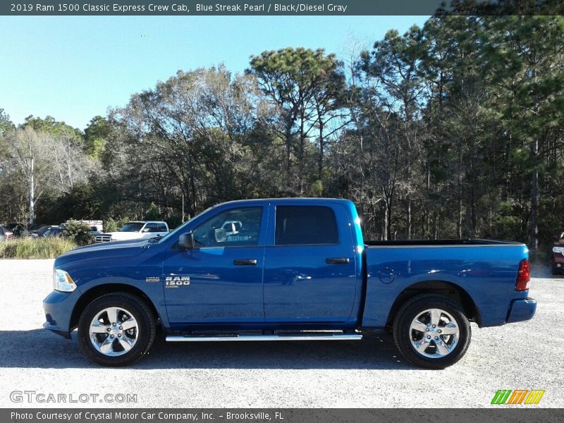  2019 1500 Classic Express Crew Cab Blue Streak Pearl