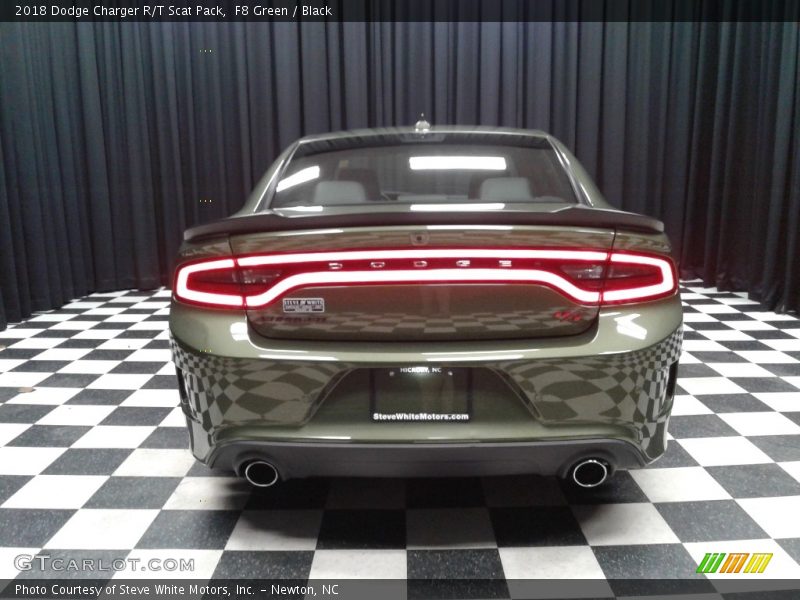 F8 Green / Black 2018 Dodge Charger R/T Scat Pack